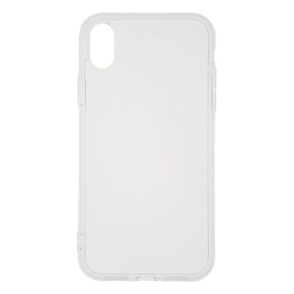 

Чехол-накладка Virgin Silicone для Apple Iphone Xr, Transparent Transparent