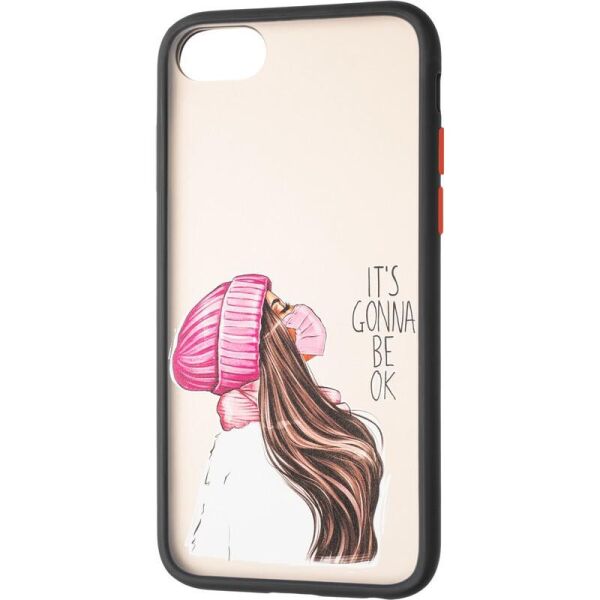 

Чехол-накладка Gelius Print Case для Samsung Galaxy M30s / M21, Black Flower