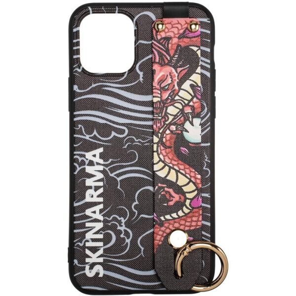 

Чехол-накладка Skinarma Case для Apple iPhone X / XS Black