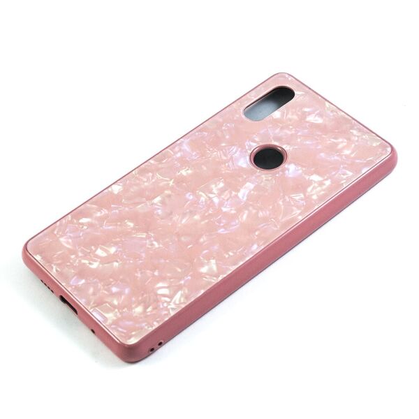 

Чехол Marble Glass Case для Xiaomi Mi Mix 2s Pink
