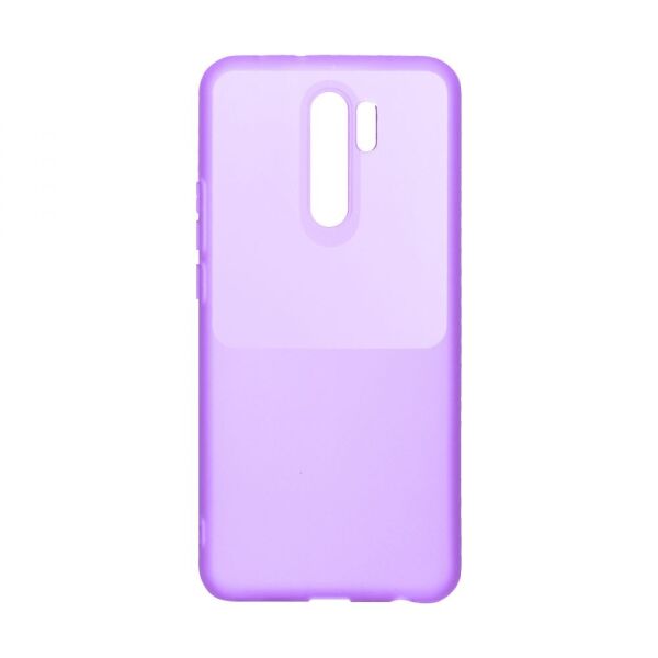 

Чехол-накладка Bright Silicone для Xiaomi Redmi 9 Purple