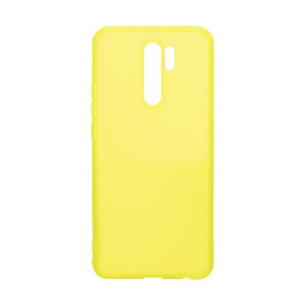 

Чехол-накладка Bright Silicone для Xiaomi Redmi 9 Салатовый