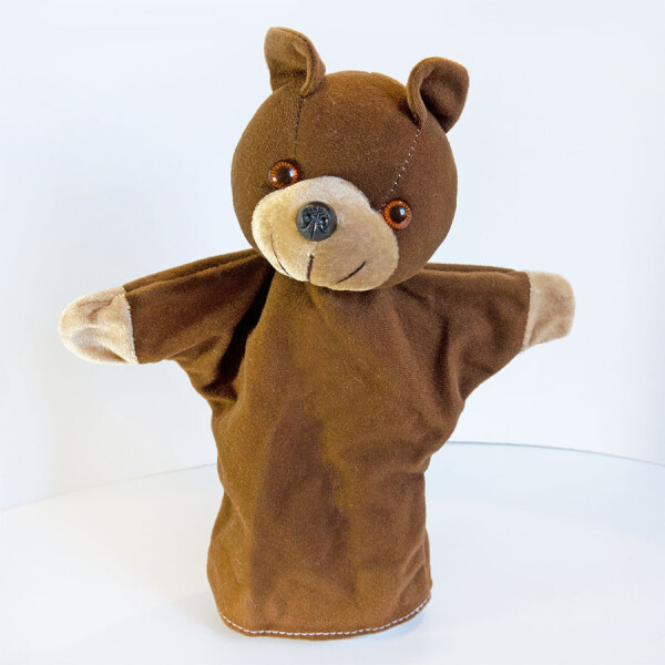 

Кукольный театр Kronos Toys рукавичка Медведь (zol_313)