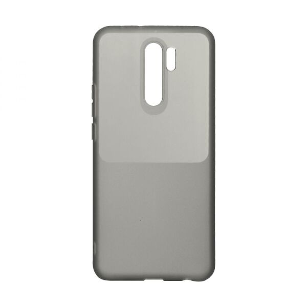 

Чехол-накладка Bright Silicone для Xiaomi Redmi 9 Чёрный