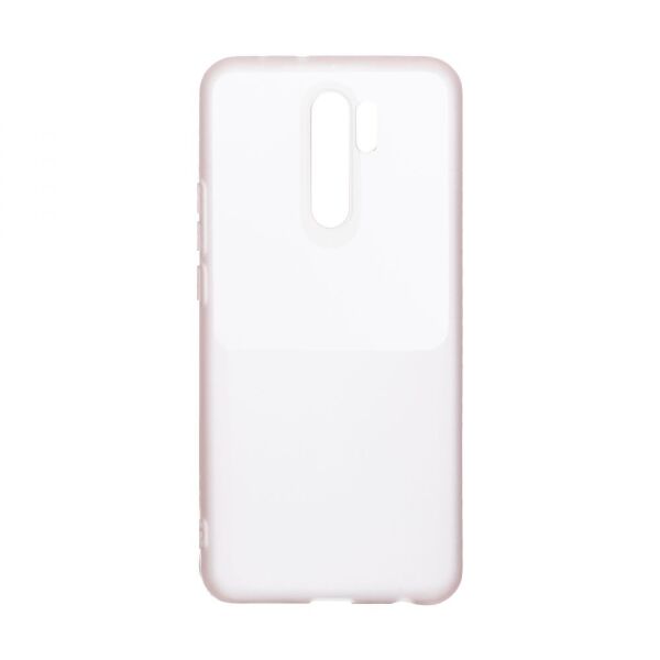 

Чехол-накладка Bright Silicone для Xiaomi Redmi 9 Pink