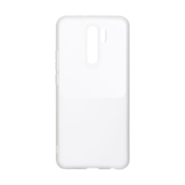 

Чехол-накладка Bright Silicone для Xiaomi Redmi 9 White