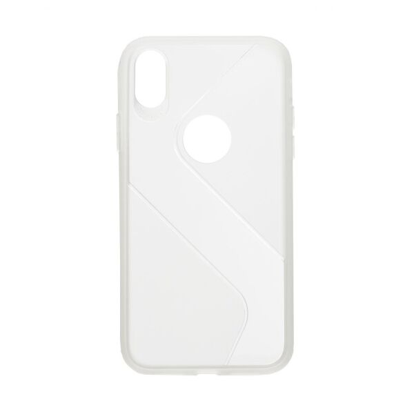 

Чехол-накладка Totu Clear Wave для Apple iPhone XR White