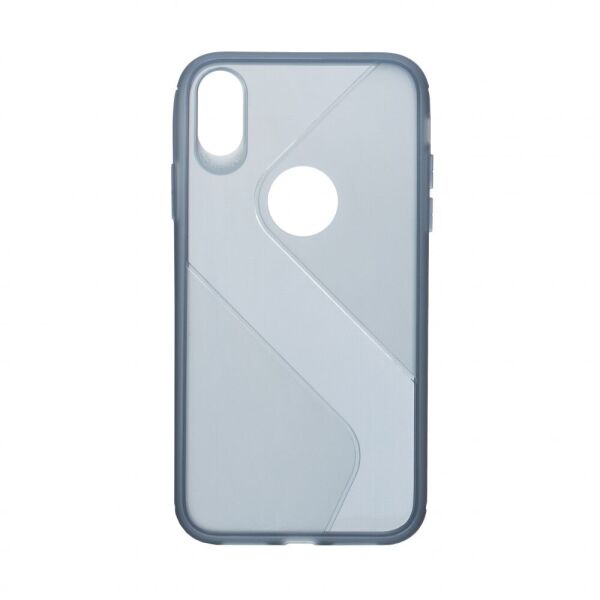 

Чехол-накладка Totu Clear Wave для Apple iPhone XR Blue