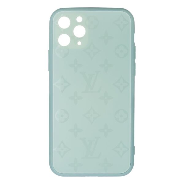 

Чехол-накладка TPU Glass LV для Apple iPhone 11 Pro Мятний