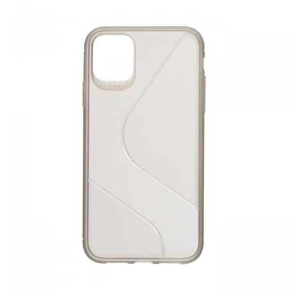 

Чехол-накладка Totu Clear Wave для Apple iPhone 11 Чёрный
