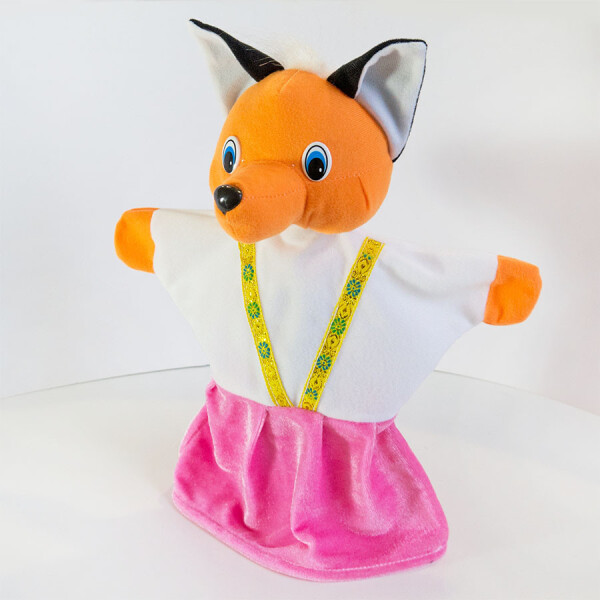 

Игрушка рукавичка Kronos Toys Лиса (zol_300)