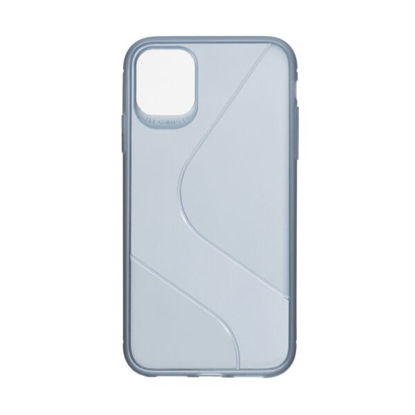 

Чехол-накладка Totu Clear Wave для Apple iPhone 11 Blue