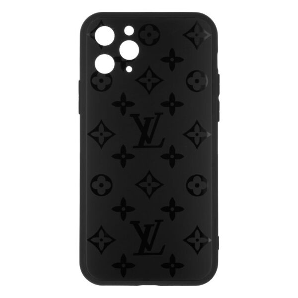 

Чехол-накладка TPU Glass LV для Apple iPhone 11 Pro Чёрный