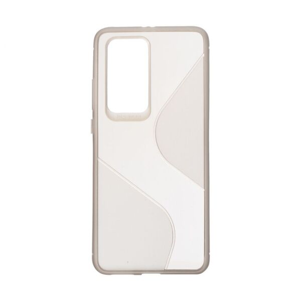 

Чехол-накладка Totu Clear Wave для Huawei P40 Pro Чёрный