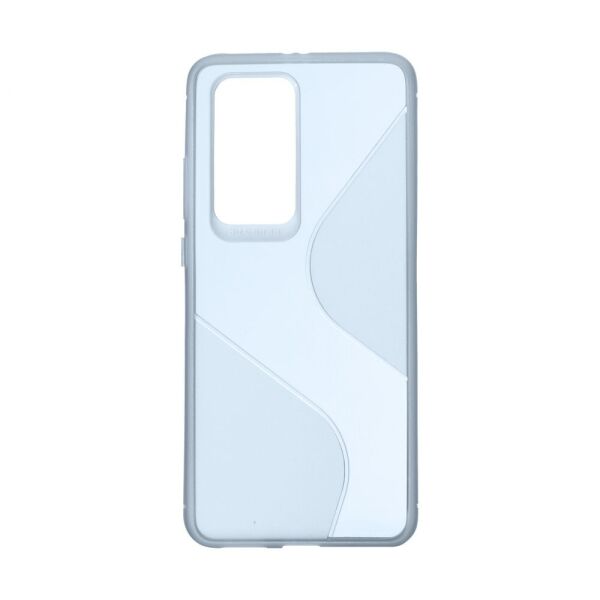 

Чехол-накладка Totu Clear Wave для Huawei P40 Pro Blue