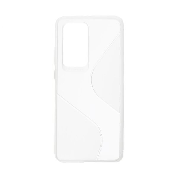 

Чехол-накладка Totu Clear Wave для Huawei P40 Pro White