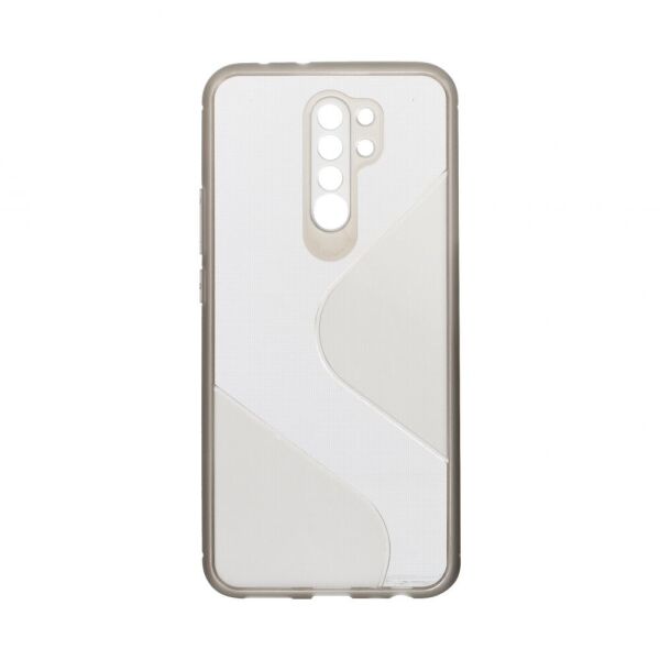 

Чехол-накладка Totu Clear Wave для Xiaomi Redmi 9 Чёрный