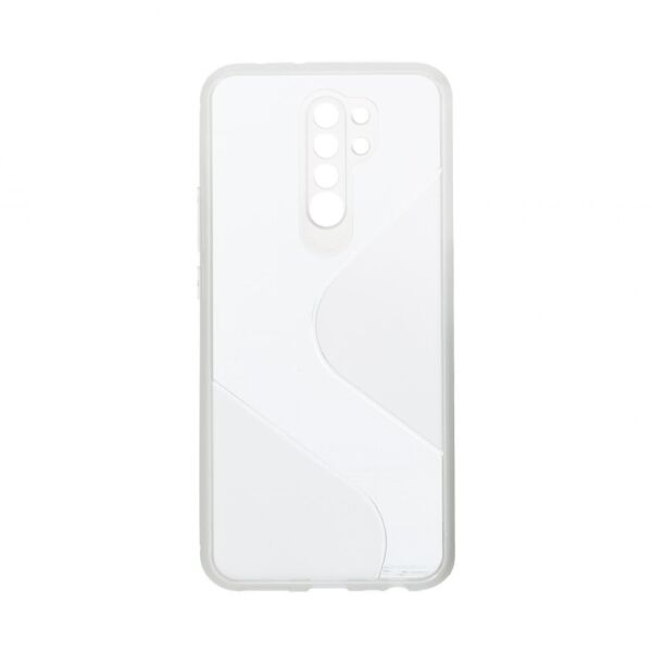 

Чехол-накладка Totu Clear Wave для Xiaomi Redmi 9 White