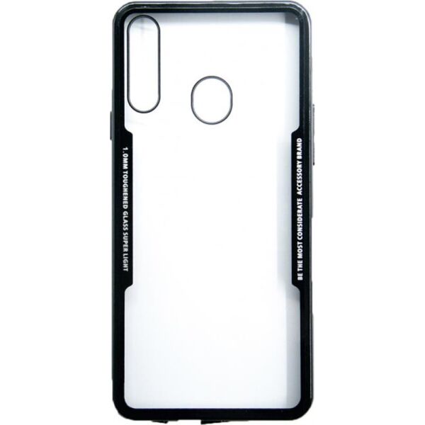 

Чeхол-накладка Dengos TPU для Samsung Galaxy A20s SM-A207 Black (DG-TPU-TRP-26)