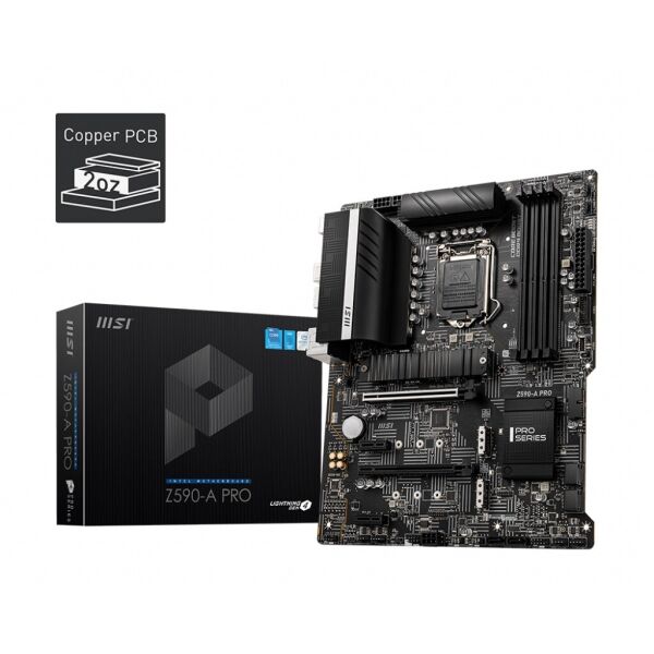 

Материнская плата MSI Z590-A Pro Socket 1200