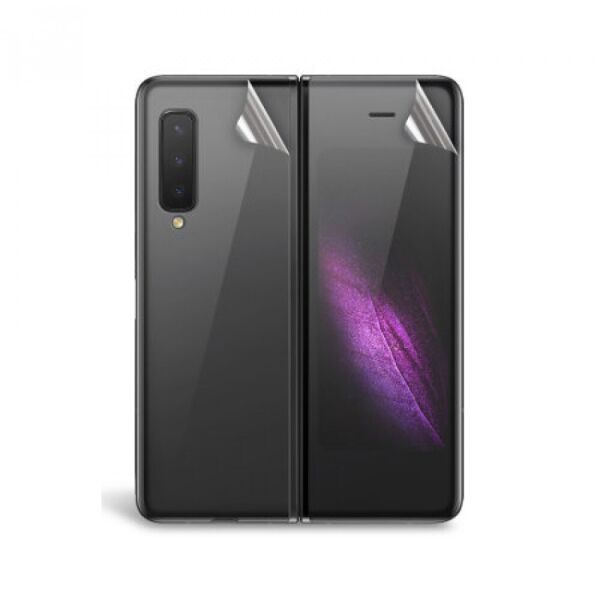 

Бронированная гидрогелевая пленка Hydrogel Film для Samsung Galaxy Fold 5G / Samsung Galaxy W20 на заднюю панель, Transparent