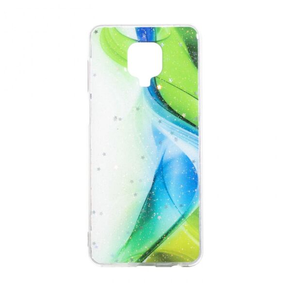 

Чехол-накладка Aurora для Xiaomi Redmi Note 9s 15, Green