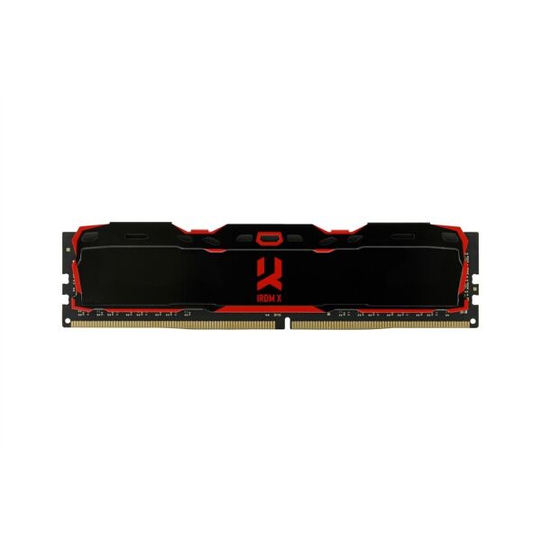 

Модуль памяти DDR4 8GB/3200 GOODRAM Iridium X Black (IR-X3200D464L16S/8G)
