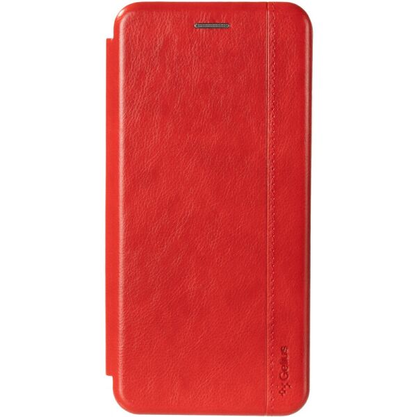 

Кожаный чехол-книжка Gelius Book Cover Leather для Nokia 5.3 Red
