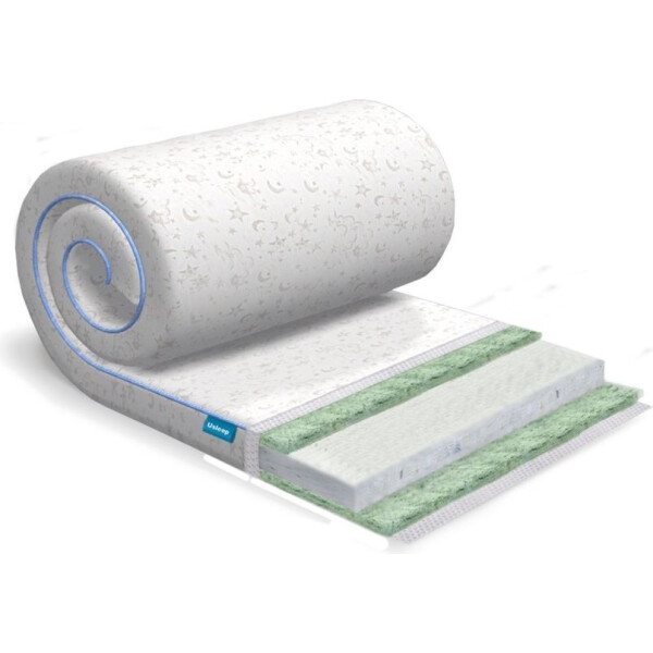 

Топпер-футон USLEEP SleepRoll Air Comfort 3+1 Bamboo (без поролона) 180х200 см