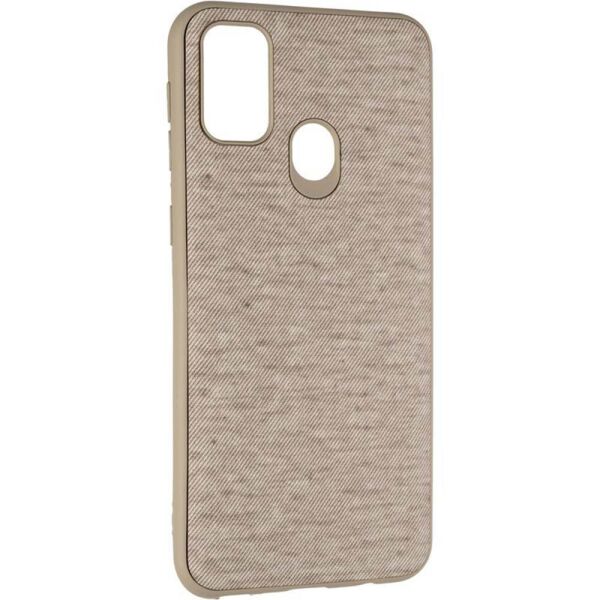 

Чехол-накладка Gelius Canvas Case для Samsung Galaxy M30s / M21 Beige