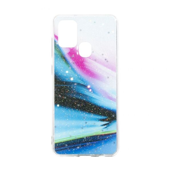 

Чехол-накладка Aurora для Samsung Galaxy A21s 8, Blue
