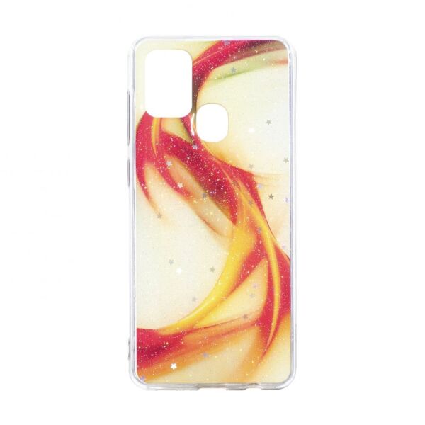 

Чехол-накладка Aurora для Samsung Galaxy A21s 4, Orange