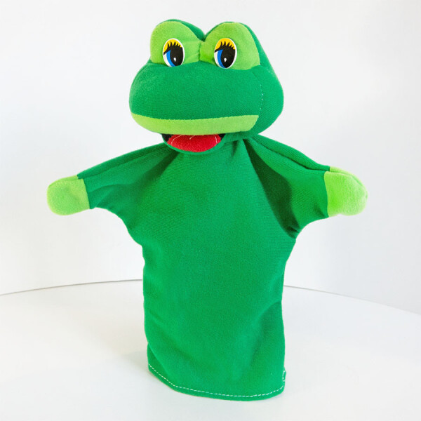 

Кукольный театр Kronos Toys рукавичка Лягушка (zol_307)