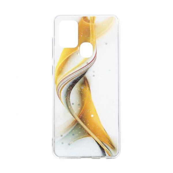 

Чехол-накладка Aurora для Samsung Galaxy A21s 12, Yellow
