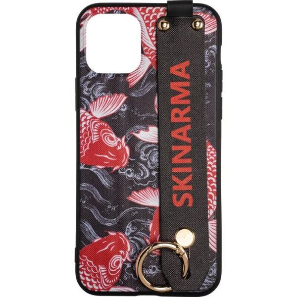 

Чехол-накладка Skinarma Case для Apple iPhone 11 Pro Max Red
