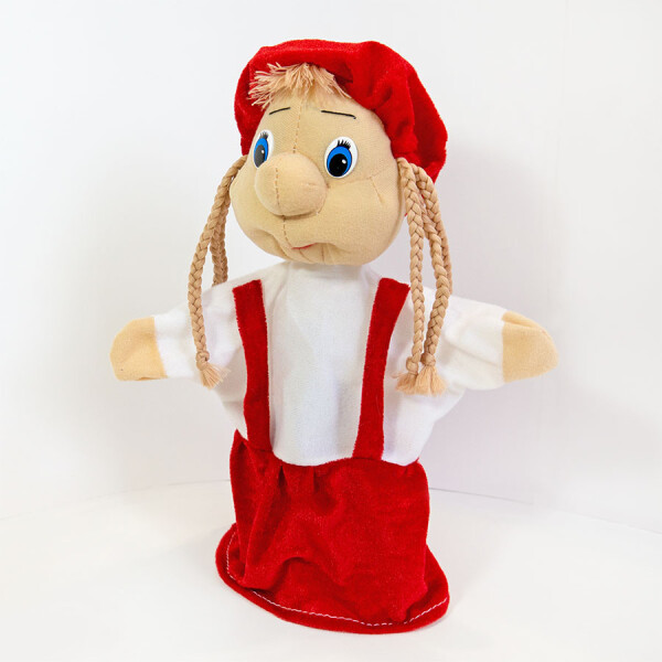 

Кукольный театр Kronos Toys рукавичка Девочка (zol_304)