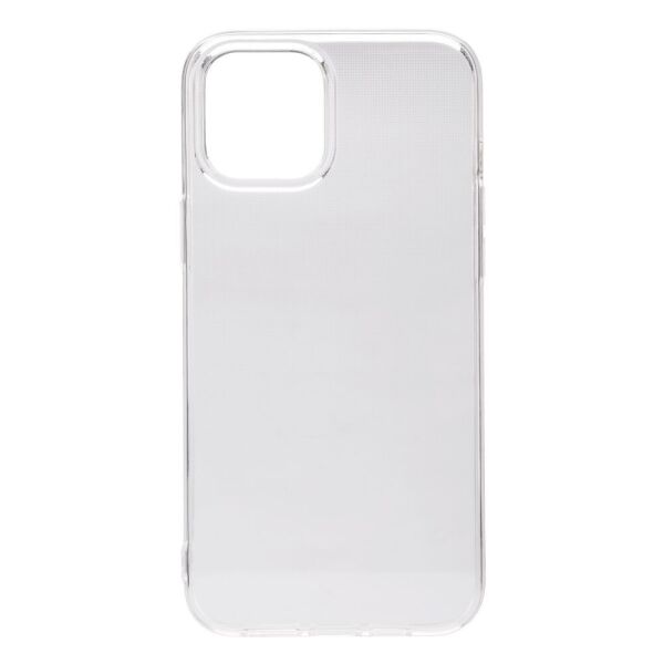 

Чехол-накладка Virgin Silicone для Apple Iphone 12 Pro Max, Transparent Transparent