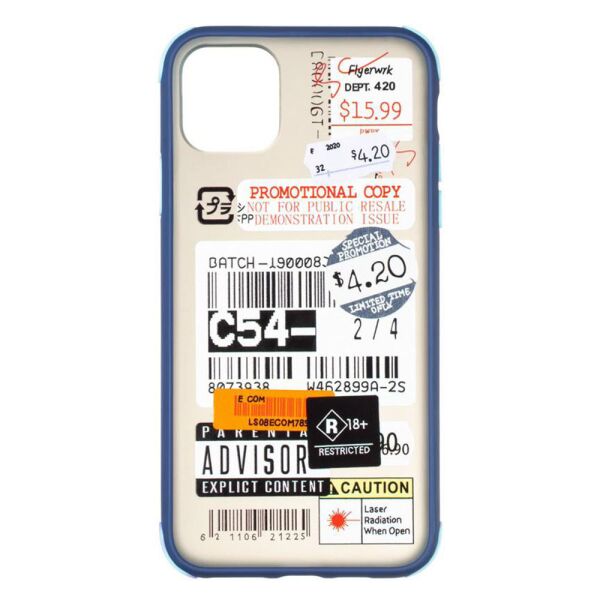 

Чехол-накладка Epik Mate Crazy для Apple iPhone 11 Blue