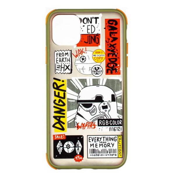 

Чехол-накладка Epik Mate Crazy для Apple iPhone 11 Green