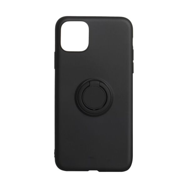 

Чехол-накладка Totu Ring Color для Apple iPhone 11 Pro Чёрный