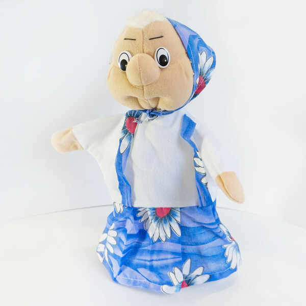 

Кукольный театр Kronos Toys рукавичка Бабка (zol_302)