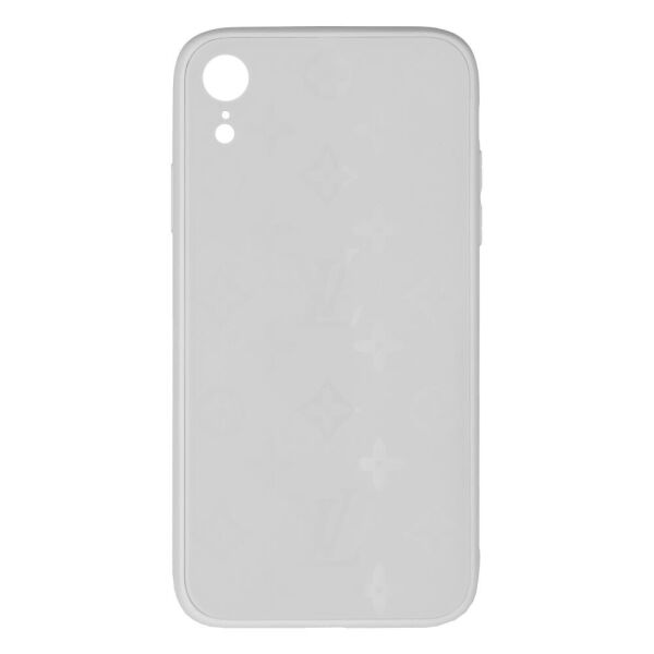 

Чехол-накладка TPU Glass LV для Apple iPhone XS Max White