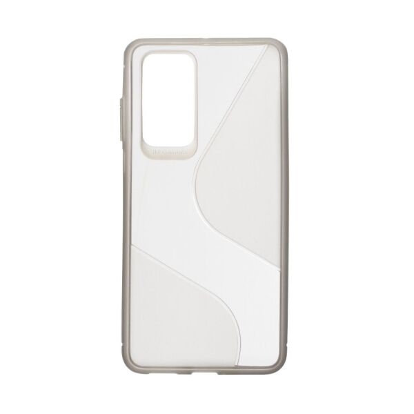 

Чехол-накладка Totu Clear Wave для Huawei P40 Чёрный