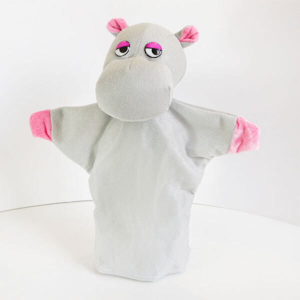 

Игрушка-рукавичка Kronos Toys Бегемот (zol_323)