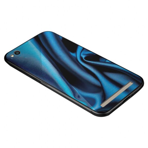 

Чехол накладка INCORE Blue Light Glass для Xiaomi REDMI 5A Blue Silk