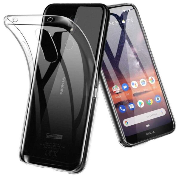 

Прозрачный силиконовый чехол Slim Premium для Nokia 3.2