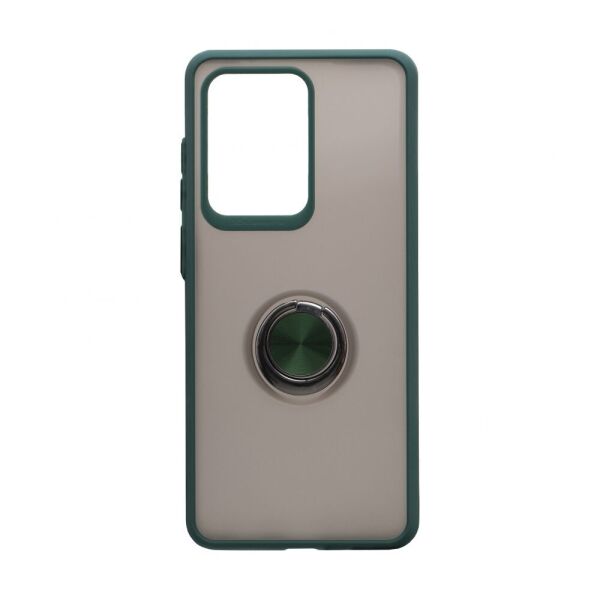 

Чехол-накладка Totu with Ring для Samsung Galaxy S20 Ultra 2020 Зелёный