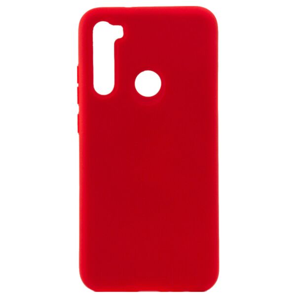

Чехол-накладка New Silicone Case для Xiaomi REDMI NOTE 8 Red
