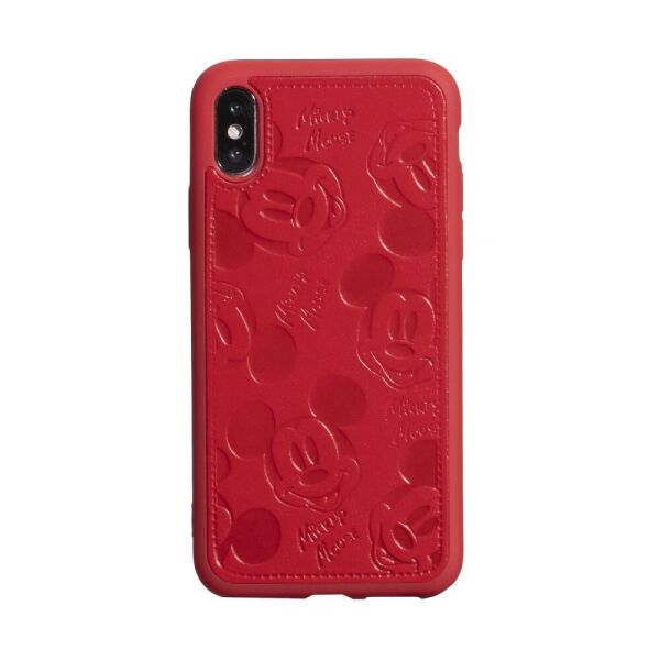 

Чехол-накладка Mickey Color print для Apple Iphone X / XS Red