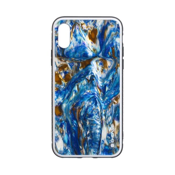 

Чехол-накладка G-Case Amber для Apple Iphone Xs Max Blue